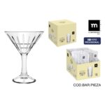 Bicchiere da cocktail La Mediterránea Phasai rio Trasparente Vetro 200 ml (24 Unità)