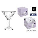 Bicchiere da cocktail La Mediterránea Phasai nossa Trasparente Vetro 200 ml (24 Unità)