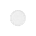 Piatto da Dolce La Mediterránea Diamond Trasparente Vetro Ø 18,5 cm (12 Unità)