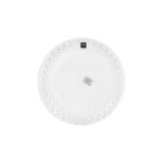 Piatto da pranzo La Mediterránea Diamond Trasparente Vetro Ø 26 cm (12 Unità)