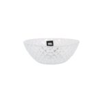 Ciotola La Mediterránea Diamond Trasparente Vetro Ø 12 cm (24 Unità)