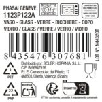 Bicchiere La Mediterránea Phasai geneve Trasparente Vetro 350 ml (24 Unità)