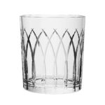 Bicchiere La Mediterránea Phasai seu Trasparente Vetro 350 ml (24 Unità)