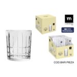 Bicchiere La Mediterránea Phasai rio Trasparente Vetro 350 ml (24 Unità)