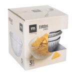 Set di Ciotole La Mediterránea Eddas Trasparente Vetro 270 ml 3 Pezzi (12 Unità)