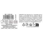 Set di Ciotole La Mediterránea Eddas Trasparente Vetro 270 ml 3 Pezzi (12 Unità)