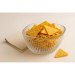 Set di Ciotole La Mediterránea Eddas Trasparente Vetro 270 ml 3 Pezzi (12 Unità)