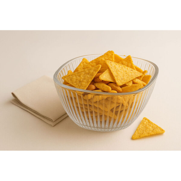 Set di Ciotole La Mediterránea Eddas Trasparente Vetro 270 ml 3 Pezzi (12 Unità)