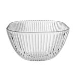 Set di Ciotole La Mediterránea Eddas Trasparente Vetro 270 ml 3 Pezzi (12 Unità)