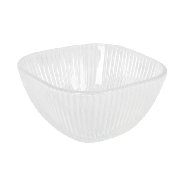 Set di Ciotole La Mediterránea Eddas Trasparente Vetro 270 ml 3 Pezzi (12 Unità)