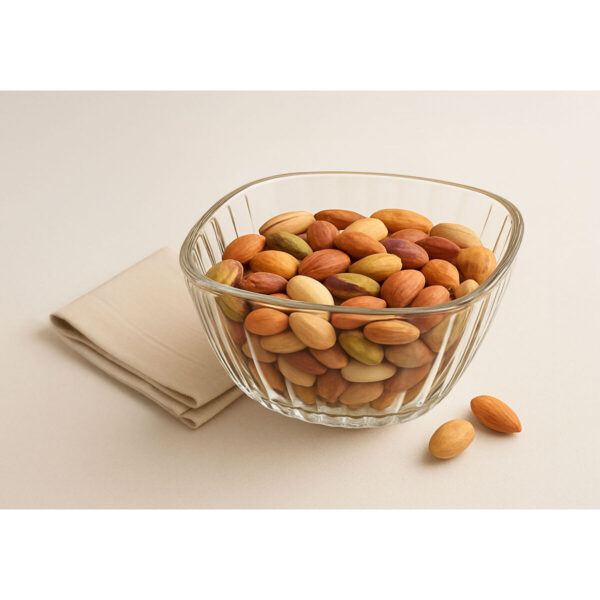 Set di Ciotole La Mediterránea Edy Trasparente Vetro 270 ml 3 Pezzi (12 Unità)