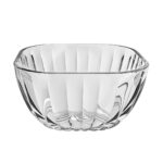 Set di Ciotole La Mediterránea Edy Trasparente Vetro 270 ml 3 Pezzi (12 Unità)