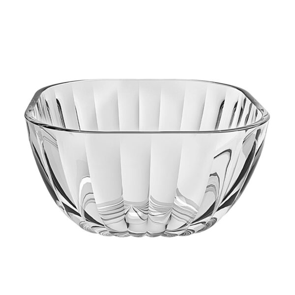 Set di Ciotole La Mediterránea Edy Trasparente Vetro 270 ml 3 Pezzi (12 Unità)