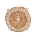 Sottopentola Privilege Marrone vimini Ø 35 cm (12 Unità)