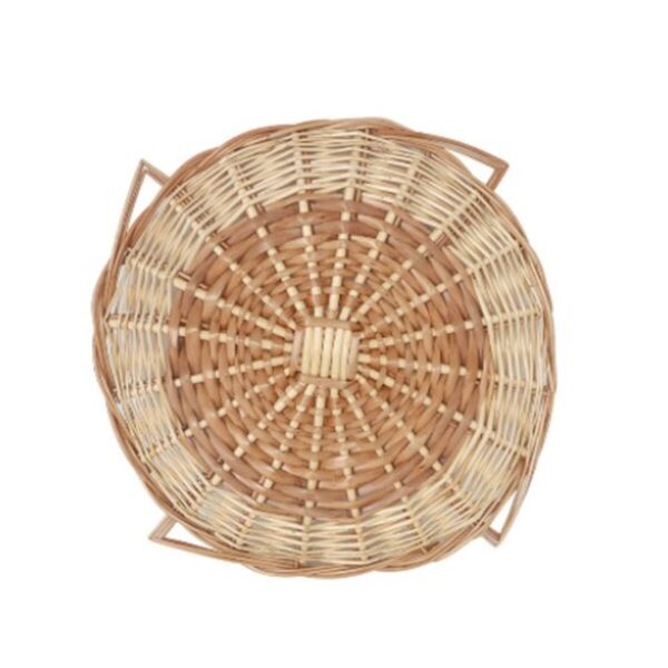 Sottopentola Privilege Marrone vimini Ø 35 cm (12 Unità)