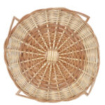 Sottopentola Privilege Marrone vimini Ø 40 cm (12 Unità)