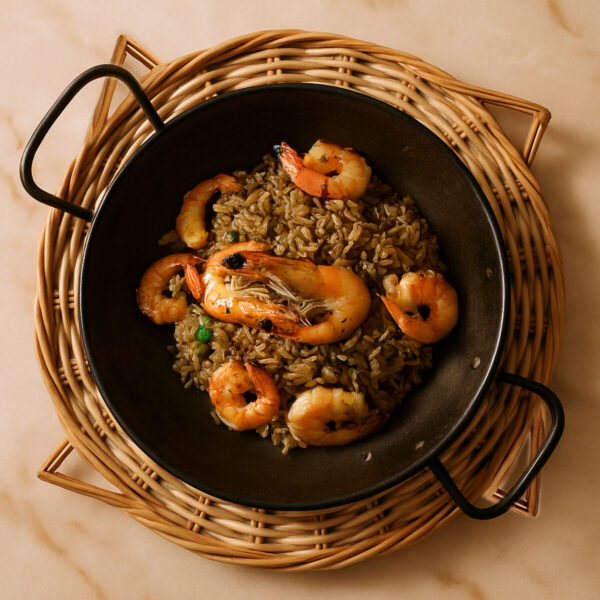 Sottopentola Privilege Marrone vimini Ø 40 cm (12 Unità)