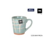 Tazza La Mediterránea Cuadric 220 ml Ceramica (24 Unità)