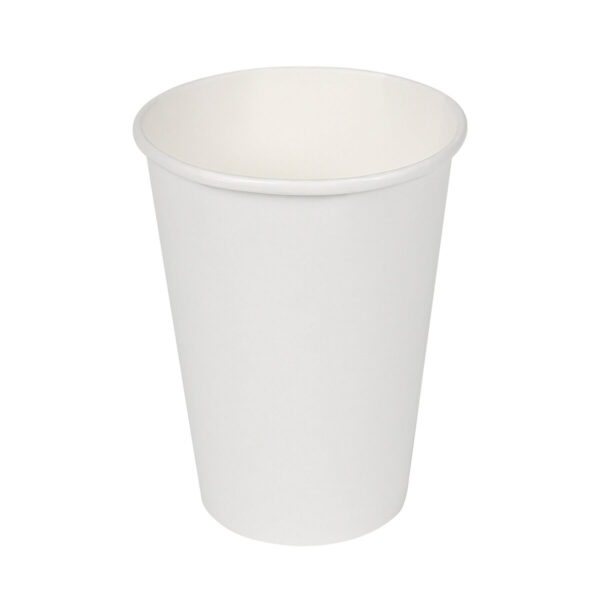 Set di Bicchieri Algon Bianco Cartone 330 ml 12 Pezzi (24 Unità)