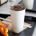 Set di Bicchieri Algon Bianco Cartone 330 ml 12 Pezzi (24 Unità)