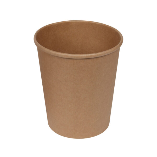 Set di Bicchieri Algon Marrone Cartone 120 ml 50 Pezzi (18 Unità)