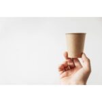 Set di Bicchieri Algon Marrone Cartone 120 ml 50 Pezzi (18 Unità)