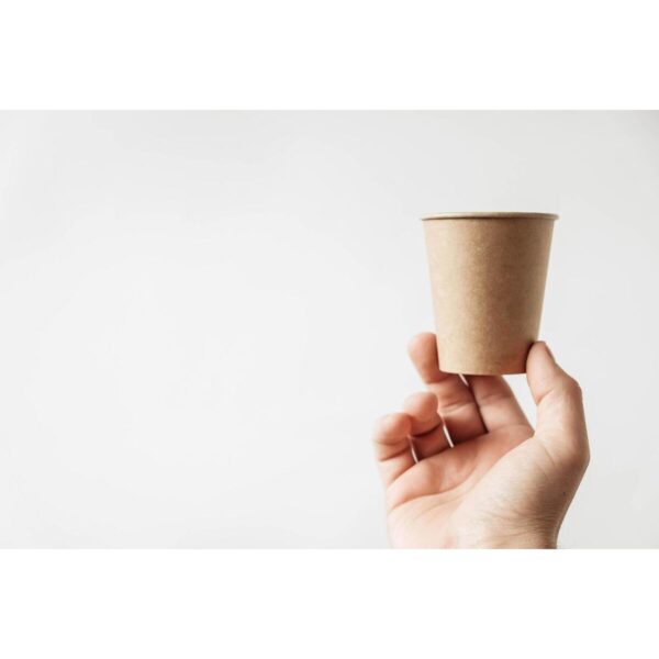 Set di Bicchieri Algon Marrone Cartone 120 ml 50 Pezzi (18 Unità)