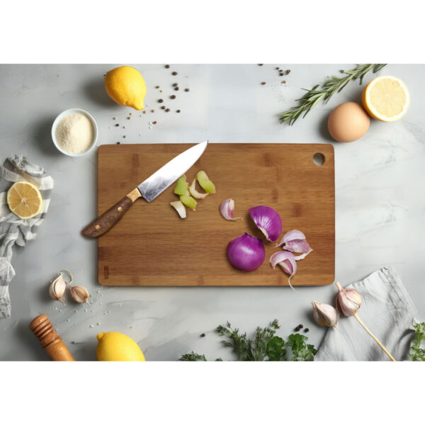 Tagliere Quttin Marrone scuro 27 x 15 x 1,6 cm (24 Unità)