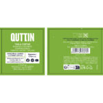 Tagliere Quttin Marrone scuro 27 x 15 x 1,6 cm (24 Unità)