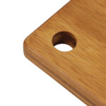 Tagliere Quttin Marrone scuro 37 x 22 x 1,7 cm (18 Unità)