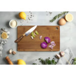 Tagliere Quttin Marrone scuro 45 x 27 x 1,7 cm (12 Unità)