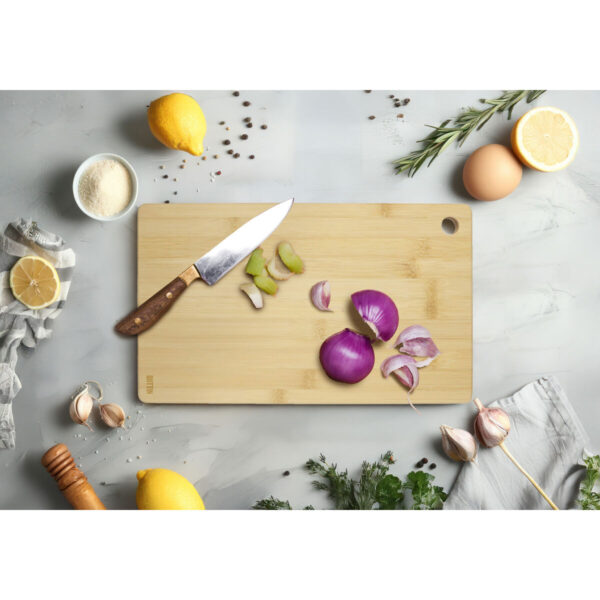 Tagliere Quttin Marrone 37 x 22 x 1,7 cm (18 Unità)