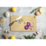 Tagliere Quttin Marrone 45 x 27 x 1,7 cm (12 Unità)