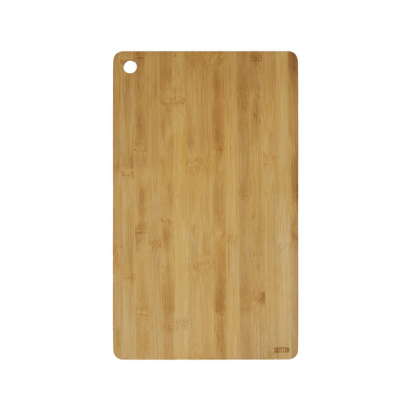 Tagliere Quttin Marrone 45 x 27 x 0,8 cm (12 Unità)