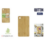 Tagliere Quttin Marrone 27 x 15 x 0,8 cm (24 Unità)