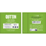 Tagliere Quttin Marrone 27 x 15 x 0,8 cm (24 Unità)