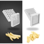 Taglia Patate Quttin Argentato Acciaio 26 x 9 x 12,5 cm (8 Unità)