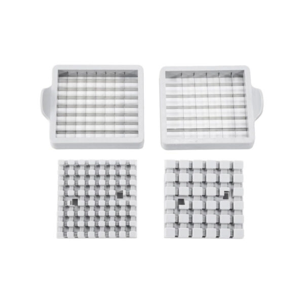 Taglia Patate Quttin Argentato Acciaio 26 x 9 x 12,5 cm (8 Unità)