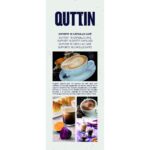 Contenitore per Sistemare le Capsule di Caffè Quttin Nero Ferro 11,5 x 33 cm (12 Unità)