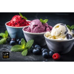 Cucchiaio per Gelato My Bar Argentato Acciaio inossidabile 19 x 5,7 cm (24 Unità)