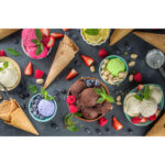 Cucchiaio per Gelato My Bar Argentato Acciaio inossidabile 19 x 5,7 cm (24 Unità)