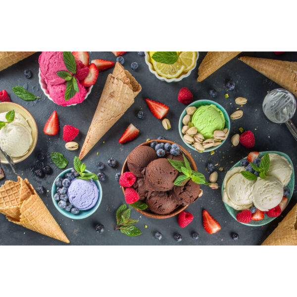 Cucchiaio per Gelato My Bar Argentato Acciaio inossidabile 19 x 5,7 cm (24 Unità)