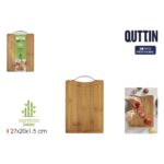 Tagliere Quttin Marrone scuro 27 x 20 x 1,5 cm (18 Unità)