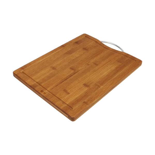 Tagliere Quttin Marrone scuro 32,5 x 25 x 1,7 cm (12 Unità)