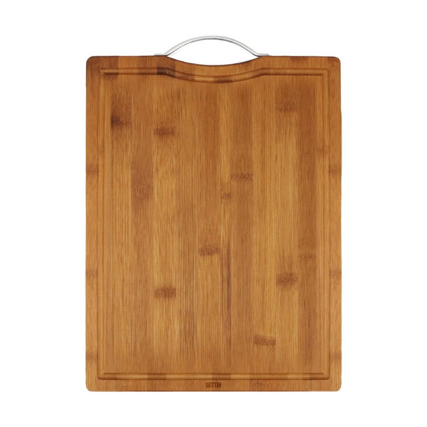 Tagliere Quttin Marrone scuro 39,5 x 30 x 1,5 cm (12 Unità)