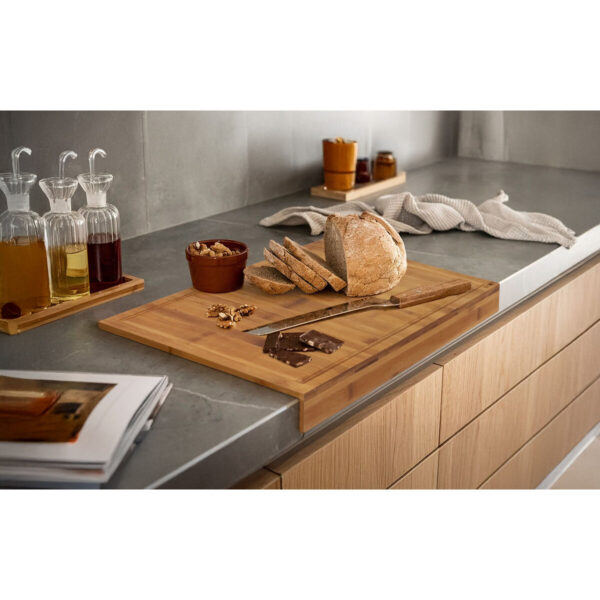 Tagliere Quttin Marrone scuro 45 x 35 x 1,2 cm (12 Unità)