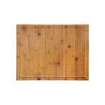 Tagliere Quttin Marrone scuro 45 x 35 x 1,2 cm (12 Unità)