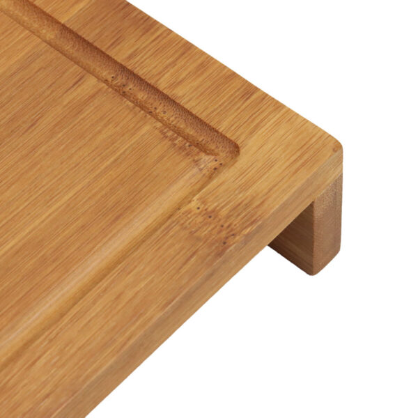 Tagliere Quttin Marrone scuro 45 x 35 x 1,2 cm (12 Unità)