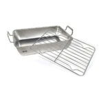 Vassoio da Forno Quttin Argentato Acciaio 25,5 x 20 x 5,5 cm (12 Unità)