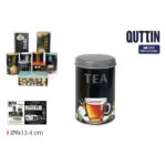 Barattolo Quttin Tea Metallo (24 Unità)